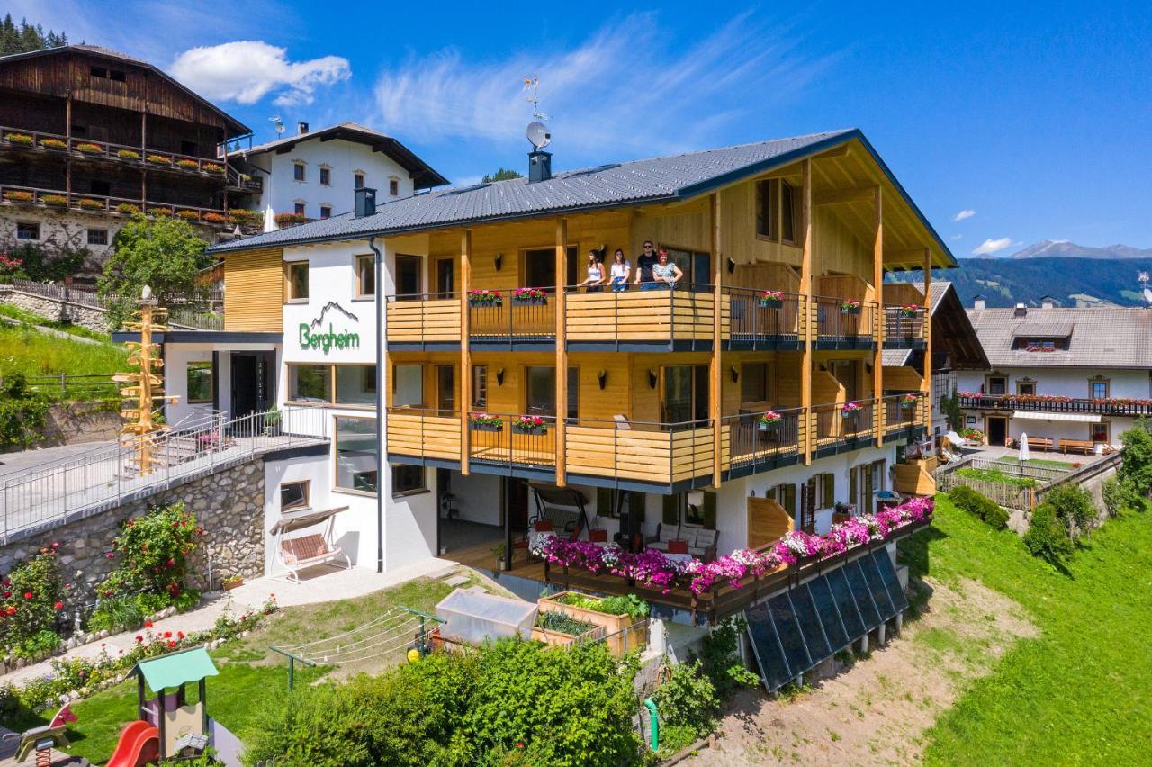 Residence Bergheim Braies  Exteriér fotografie