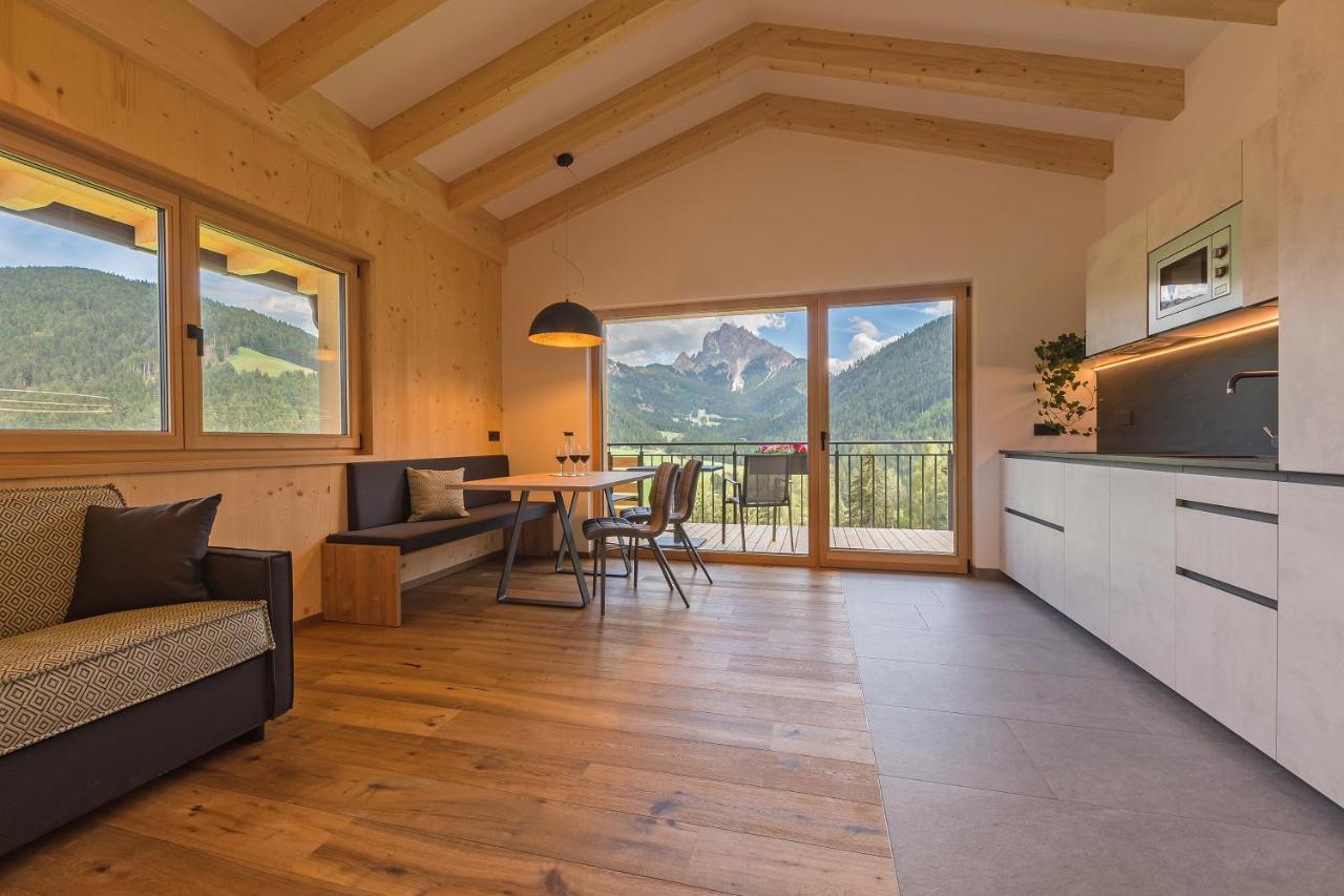 Residence Bergheim Braies  Exteriér fotografie